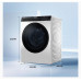 Washing Machine: Haier 8 Kg 5 Star Inverter Motor Fully Automatic Front Load Washing Machine Appliance (HW80-IM12929C, 525 Super Drum, Puri Steam, 2023 Model, White)